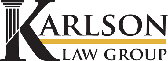 logo of karlson law group